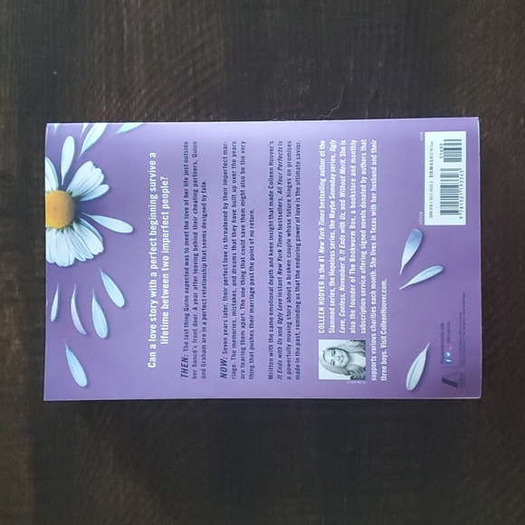 Colleen Hoover All Your Perfects book - Picture 2 of 5